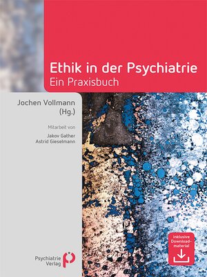cover image of Ethik in der Psychiatrie